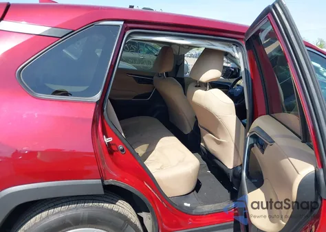 2019 Toyota Rav4 Le from USA, damaged, VIN 2T3H1RFV2KW047665